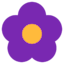image synthétisée d'une fleur