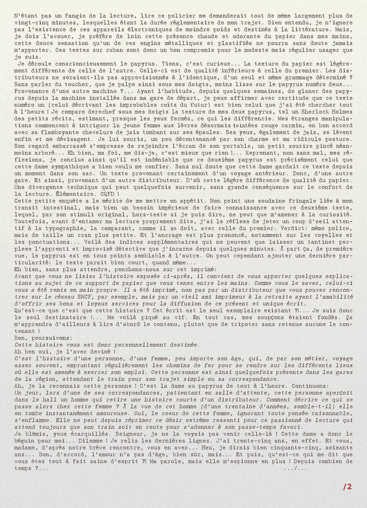 texte de l'histoire 1, page 2