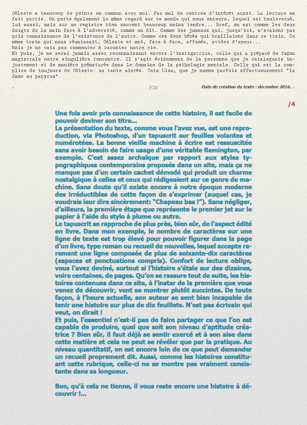 texte de l'histoire 1, page 4