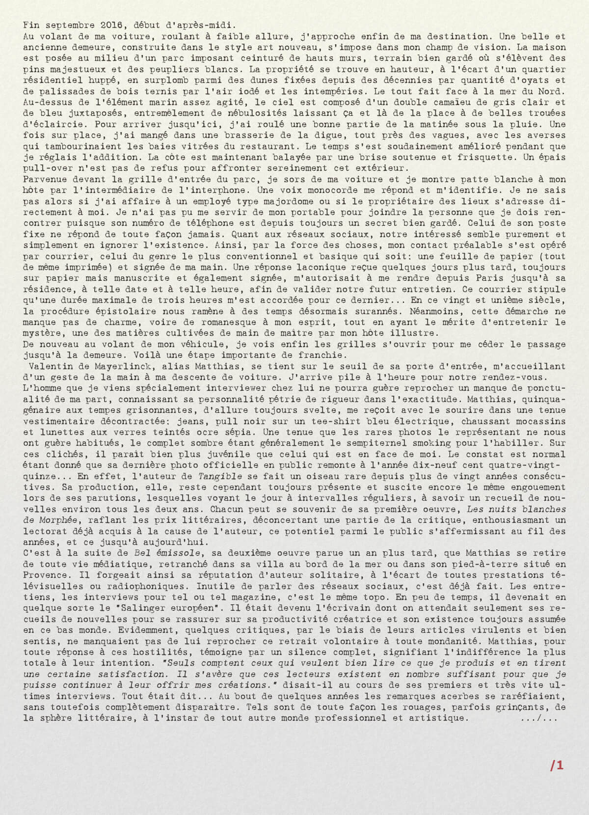 texte de l'histoire 2, page 1