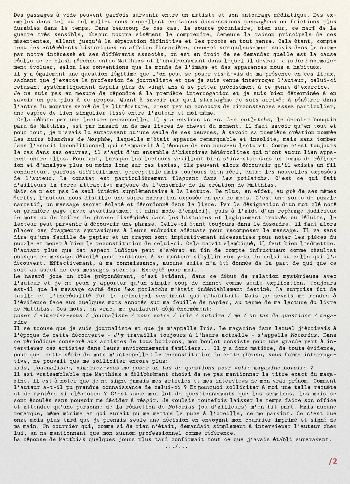 texte de l'histoire 2, page 2