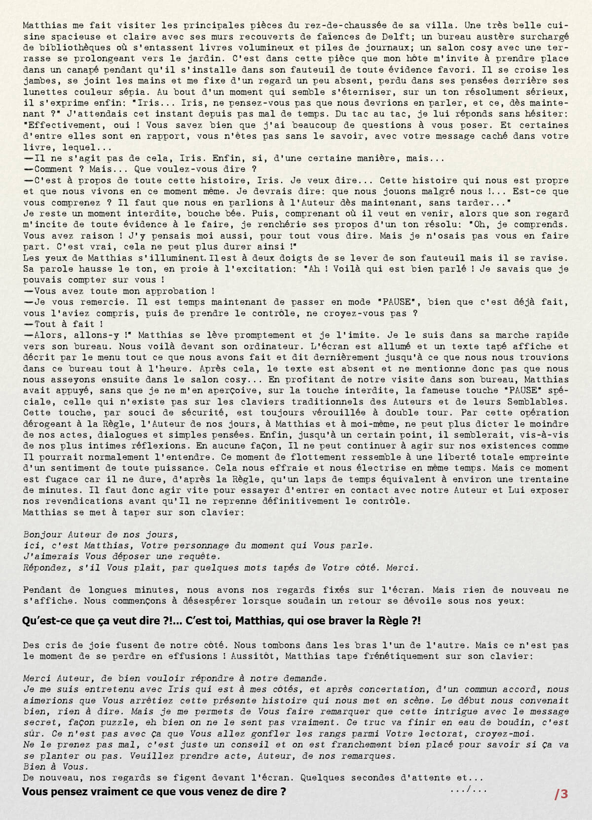 texte de l'histoire 2, page 3