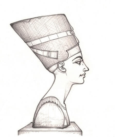 dessin 3 de pin-up du volet 3