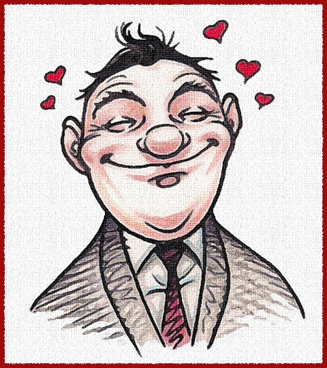 dessin 1 d'un monsieur du volet 4