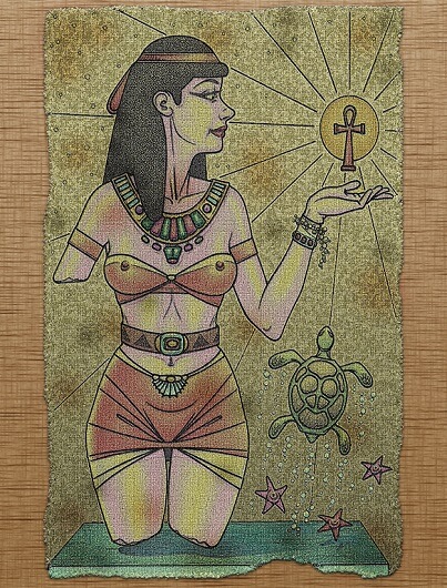 dessin 3 de pin-up du volet 5