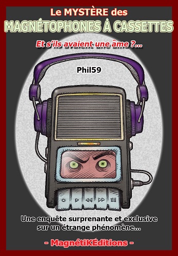 dessin étrange dun magnétophone à cassettes